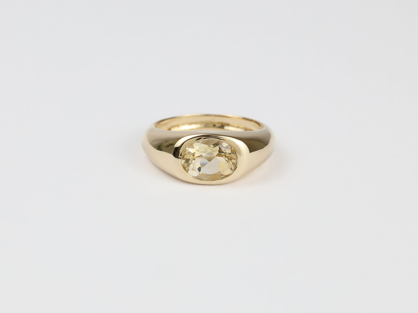 Bold dome ring